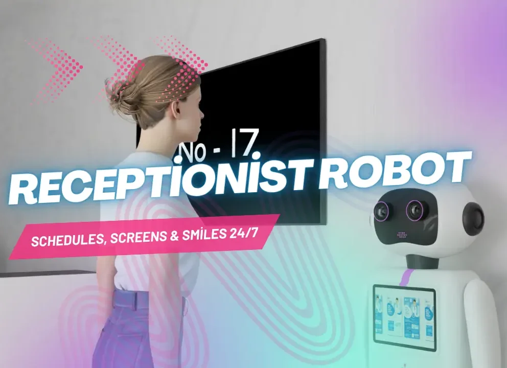 AI Receptionist Robot with Real-World Clinic Demo​