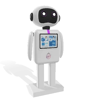 AI Receptionist Robot with Real-World Clinic Demo_ robot Technical Specifications