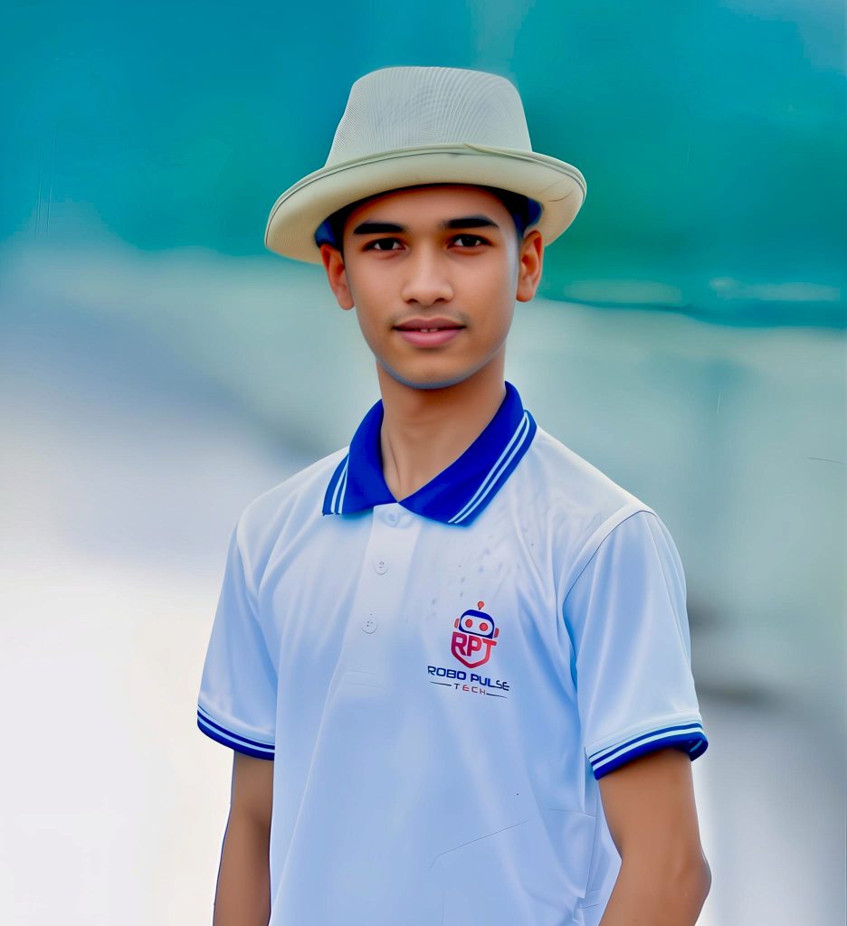munir ahmed ceo of robopulsetech custom robot seller company